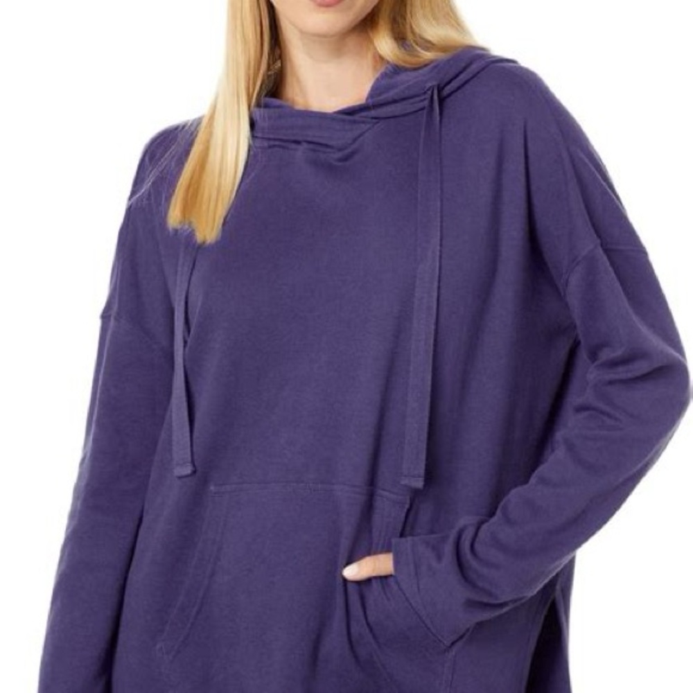 Pact Airplane Poncho NAVY MEDIUM